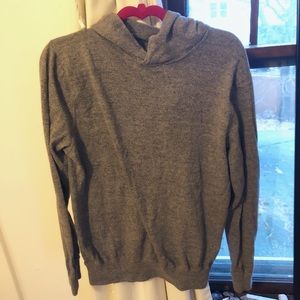 J Crew Hoodie Sweatshirt Gray